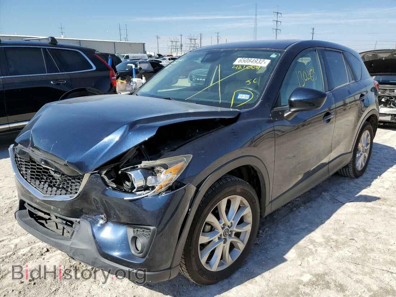 2014 MAZDA CX-5 - VIN: JM3KE2DY0E0421009 - Фото 2