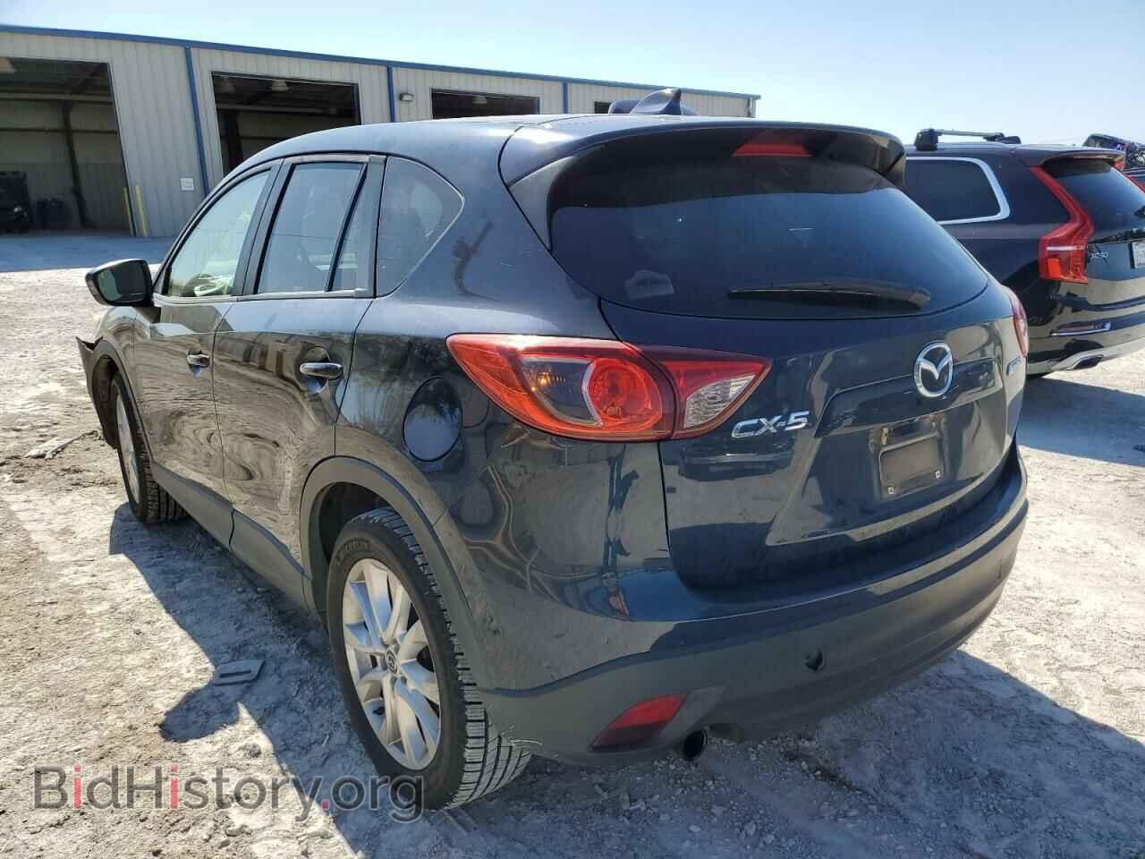 2014 MAZDA CX-5 - VIN: JM3KE2DY0E0421009 - Фото 3