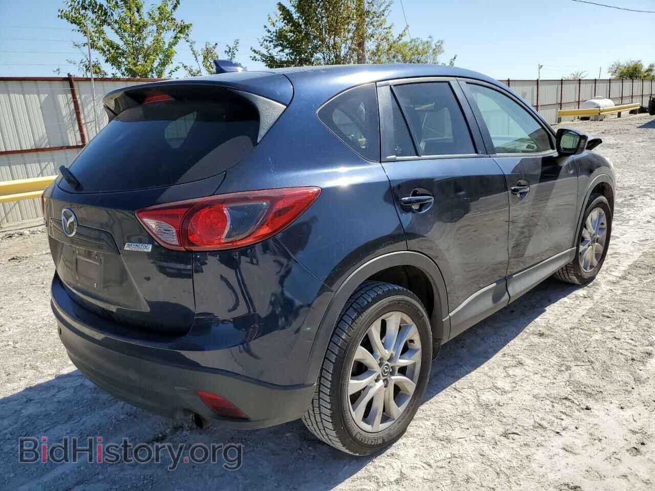 2014 MAZDA CX-5 - VIN: JM3KE2DY0E0421009 - Фото 4