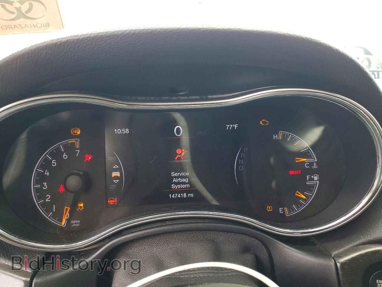 2017 JEEP CHEROKEE - VIN: 1C4RJFAG0HC738068 - Photo 9