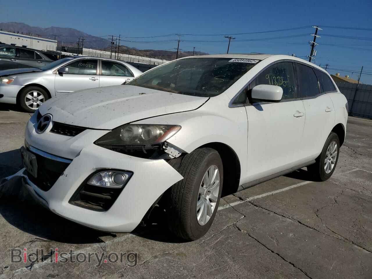 2011 MAZDA CX-7 - VIN: JM3ER2BM9B0403945 - Фото 2