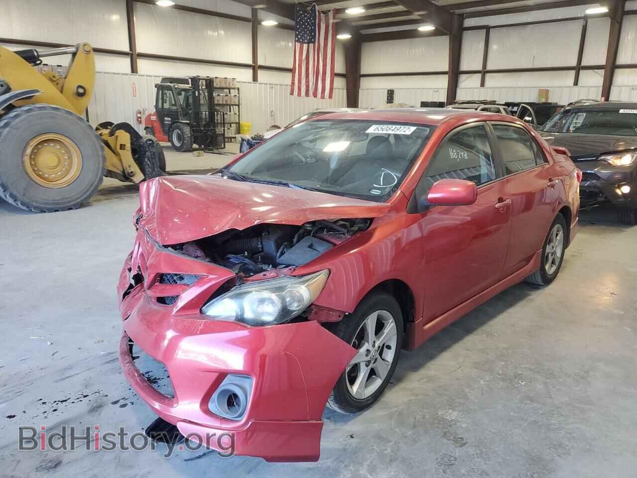 2011 TOYOTA COROLLA - VIN: 2T1BU4EE8BC594533 - Фото 2