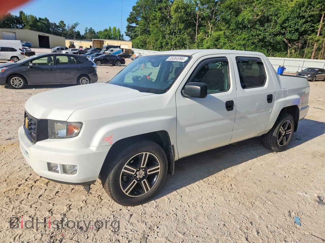 Photo 5FPYK1F72EB012514 - HONDA RIDGELINE 2014