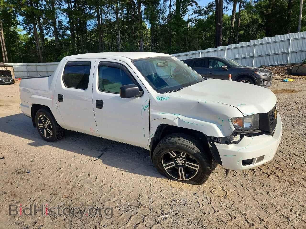 2014 HONDA RIDGELINE - VIN: 5FPYK1F72EB012514 - Photo 4