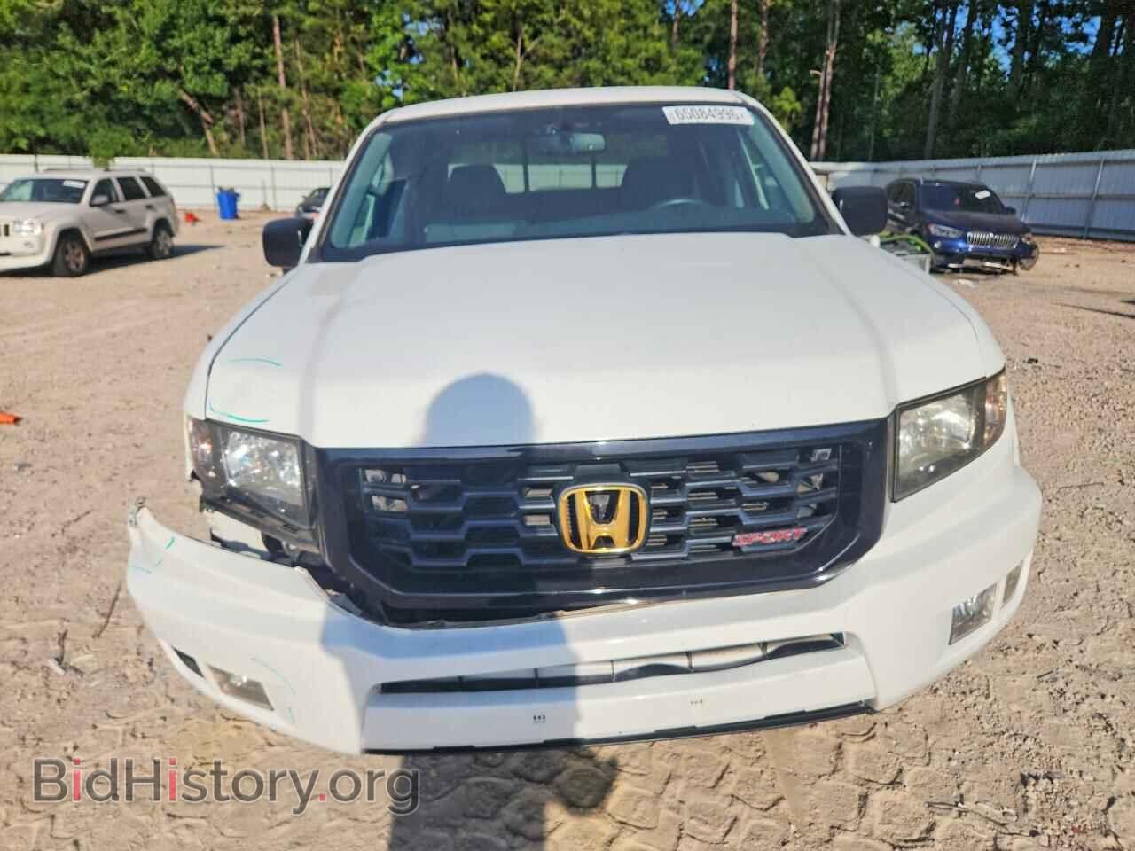 2014 HONDA RIDGELINE - VIN: 5FPYK1F72EB012514 - Photo 5