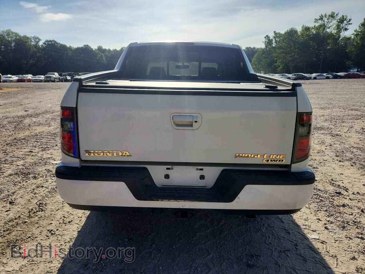 2014 HONDA RIDGELINE - VIN: 5FPYK1F72EB012514 - Photo 6