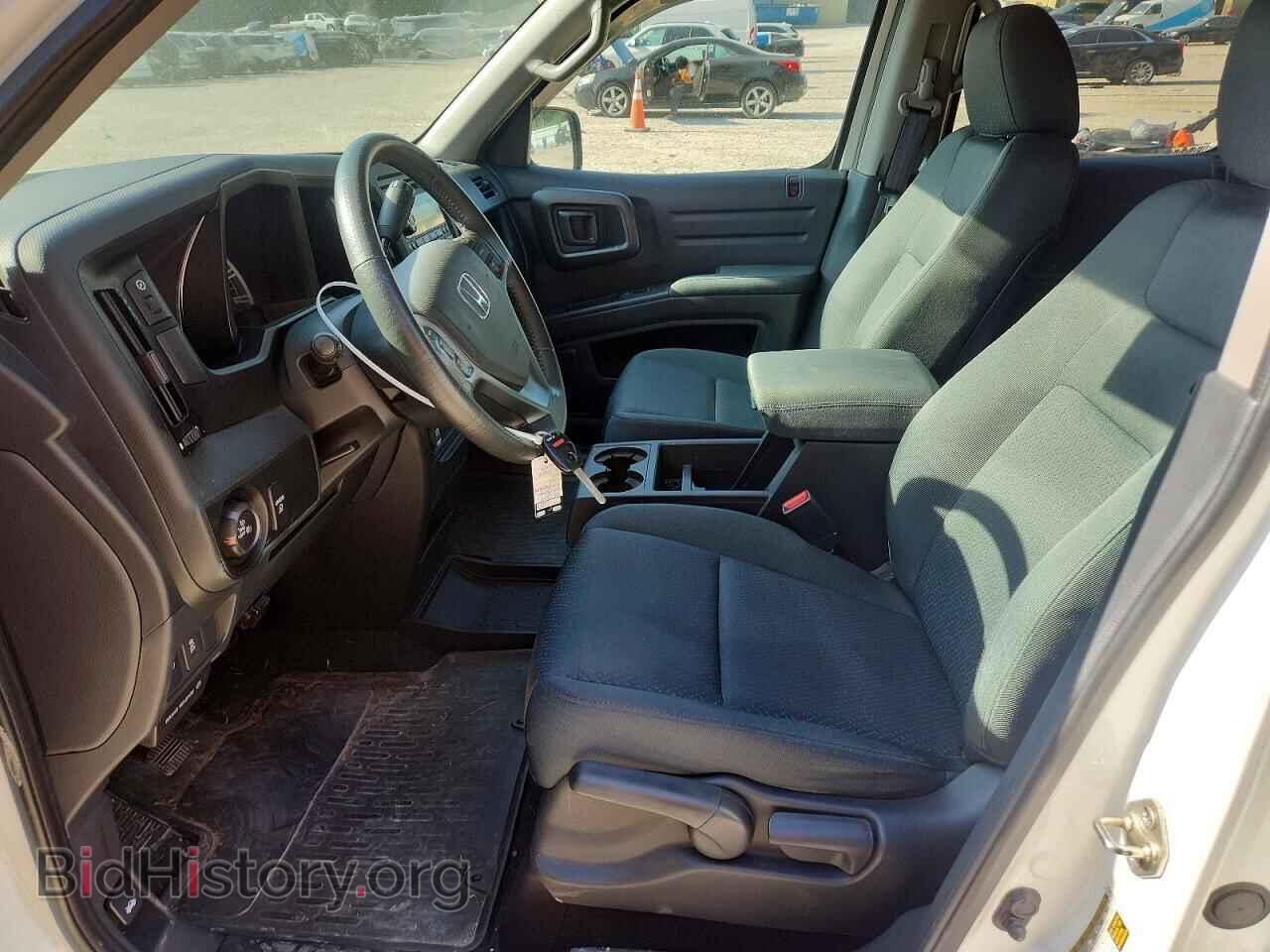 2014 HONDA RIDGELINE - VIN: 5FPYK1F72EB012514 - Photo 7
