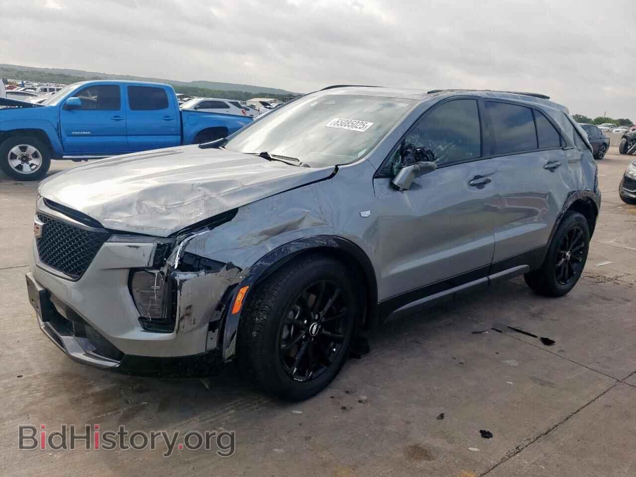 Фотография 1GYFZER47RF217570 - CADILLAC XT4 2024