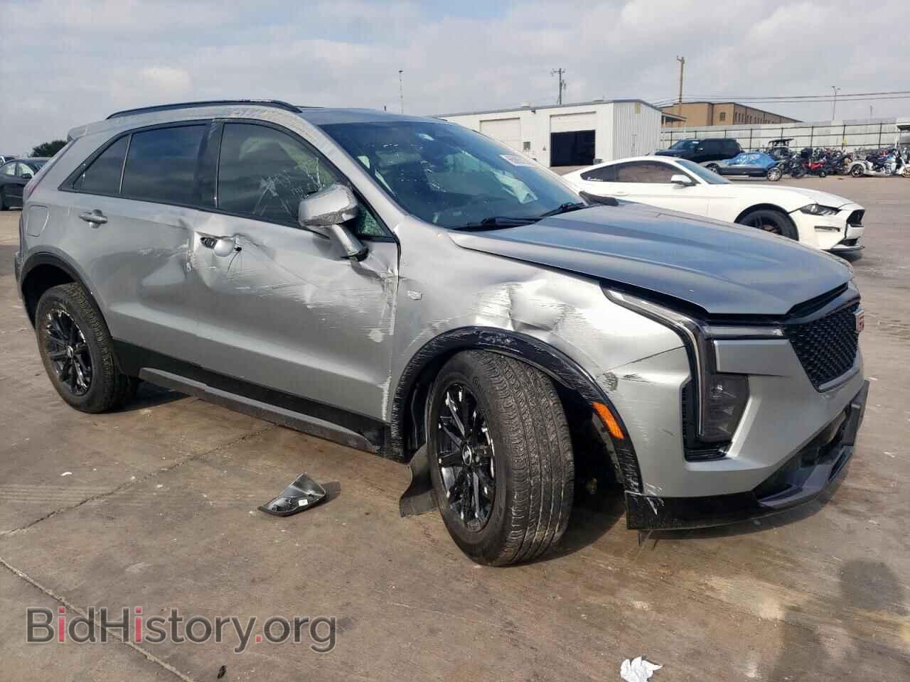 2024 CADILLAC XT4 - VIN: 1GYFZER47RF217570 - Фото 4