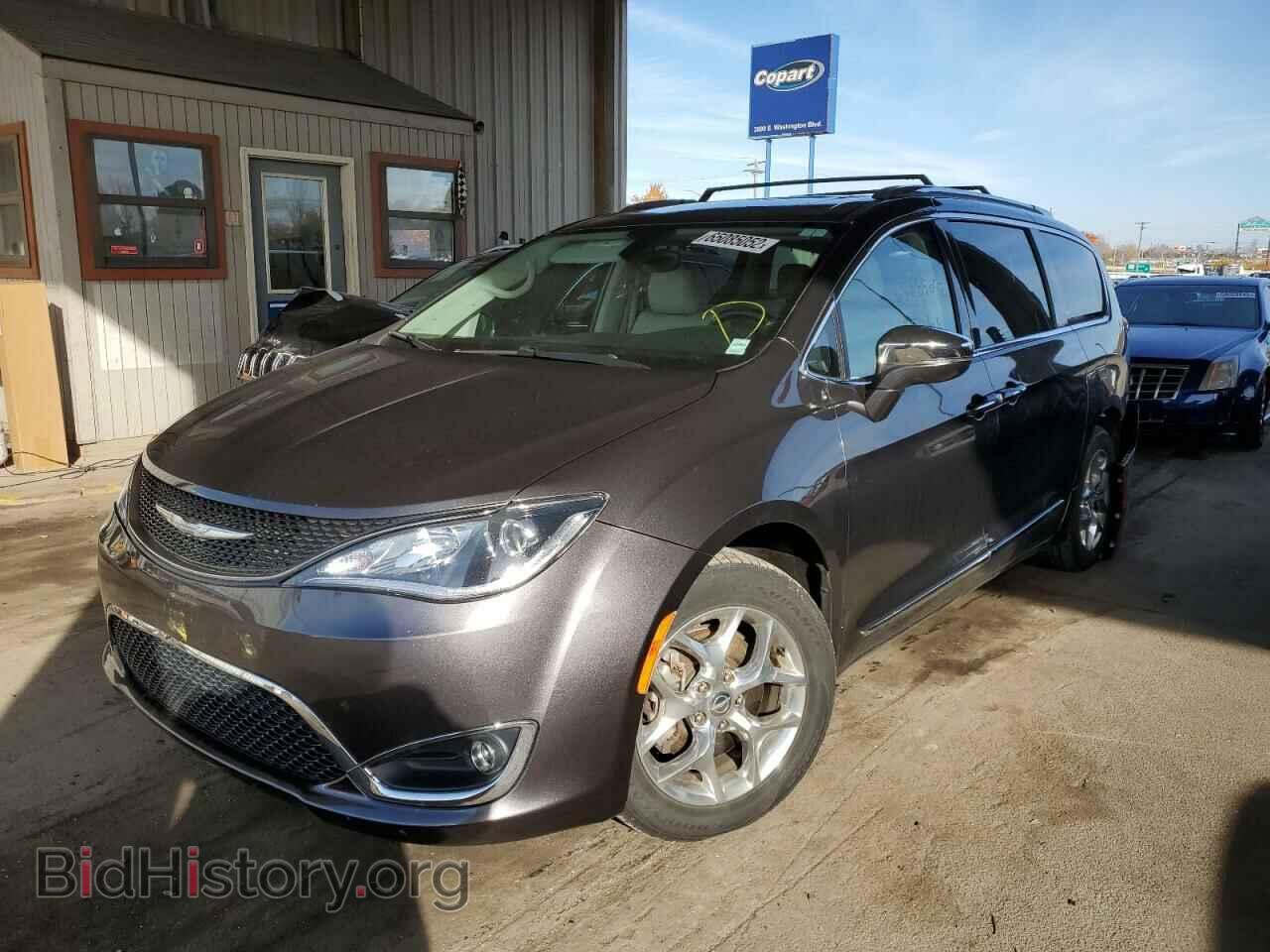 2017 CHRYSLER PACIFICA - VIN: 2C4RC1GG2HR533251 - Фото 2