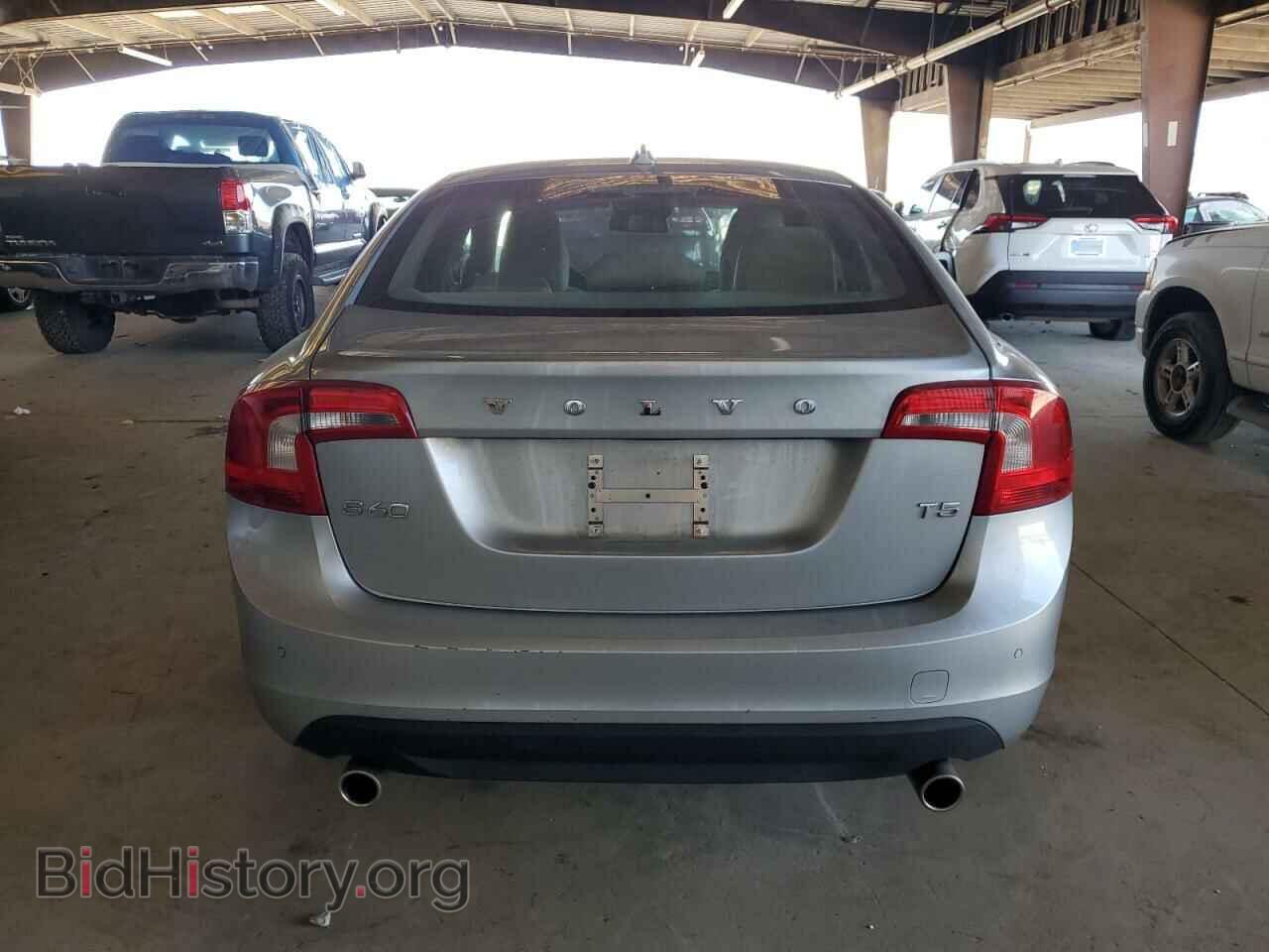 2013 VOLVO S60 - VIN: YV1612FS8D2195068 - Фото 6