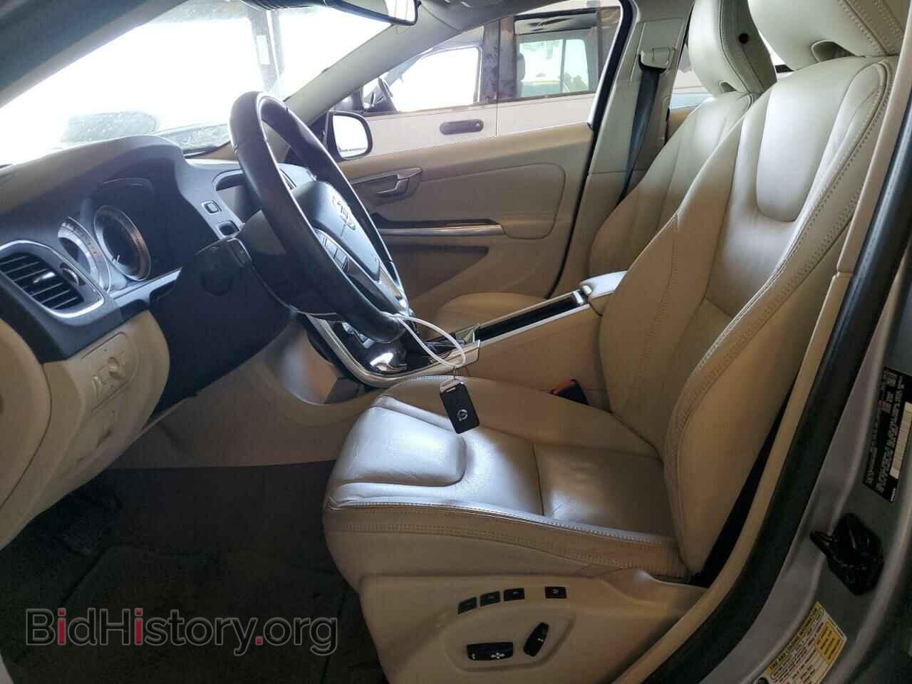 2013 VOLVO S60 - VIN: YV1612FS8D2195068 - Фото 7