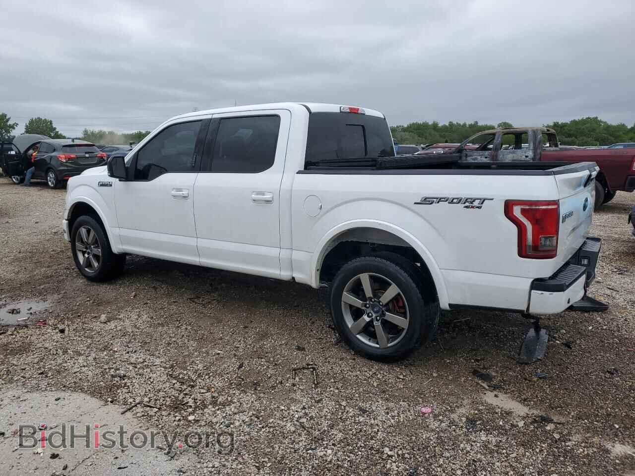 2017 FORD F-150 - VIN: 1FTEW1EF2HFC15654 - Фото 2
