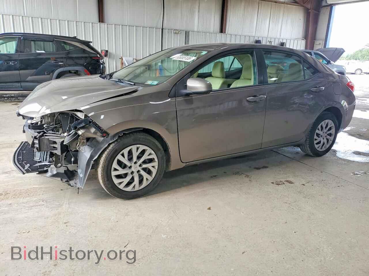 Фотография 2T1BURHE3HC850840 - TOYOTA COROLLA 2017