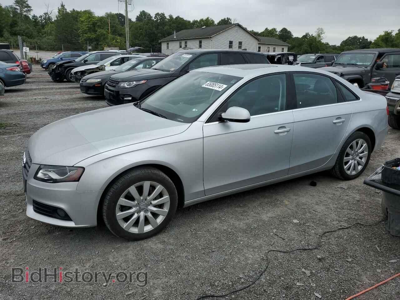 Фотография WAUBFAFL2CN000598 - AUDI A4 2012