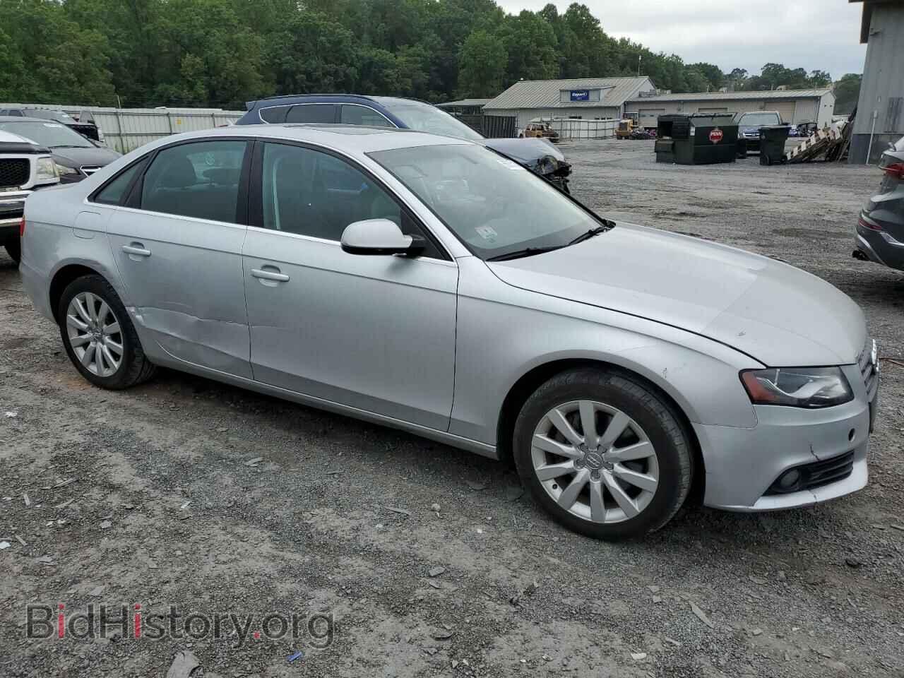 2012 AUDI A4 - VIN: WAUBFAFL2CN000598 - Фото 4