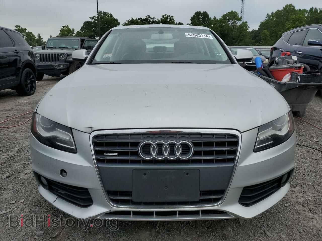 2012 AUDI A4 - VIN: WAUBFAFL2CN000598 - Фото 5