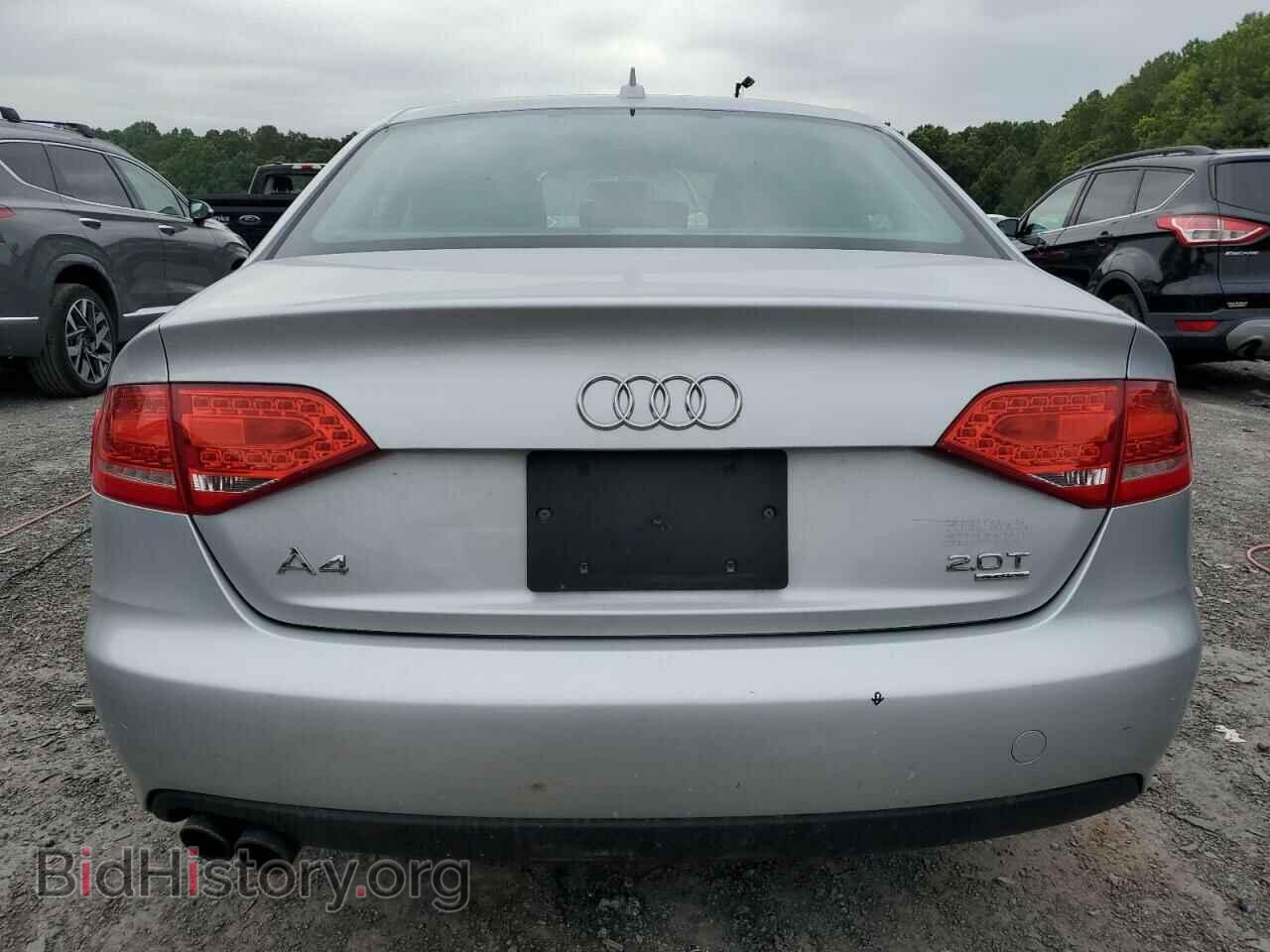 2012 AUDI A4 - VIN: WAUBFAFL2CN000598 - Фото 6