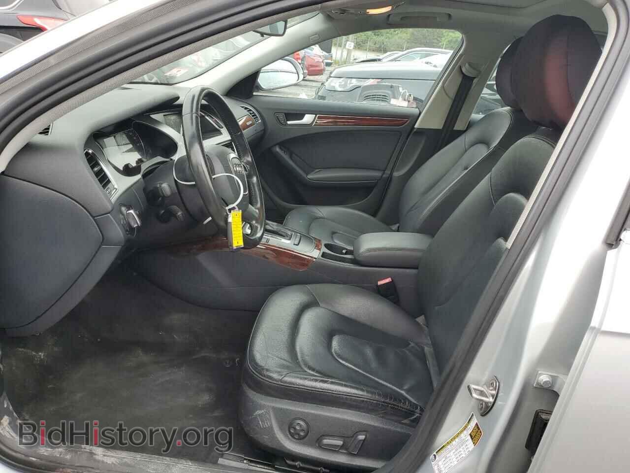 2012 AUDI A4 - VIN: WAUBFAFL2CN000598 - Фото 7