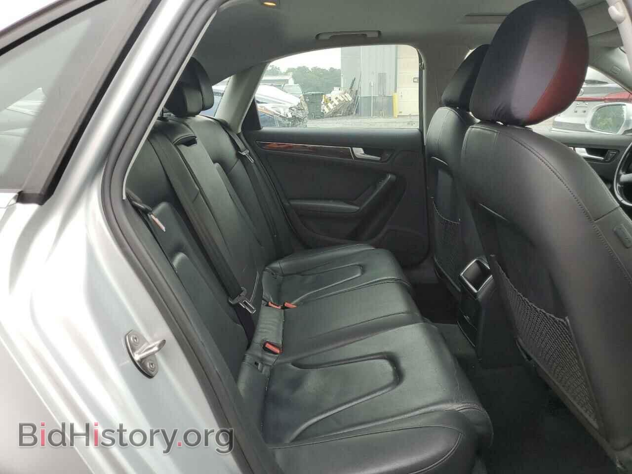 2012 AUDI A4 - VIN: WAUBFAFL2CN000598 - Фото 10
