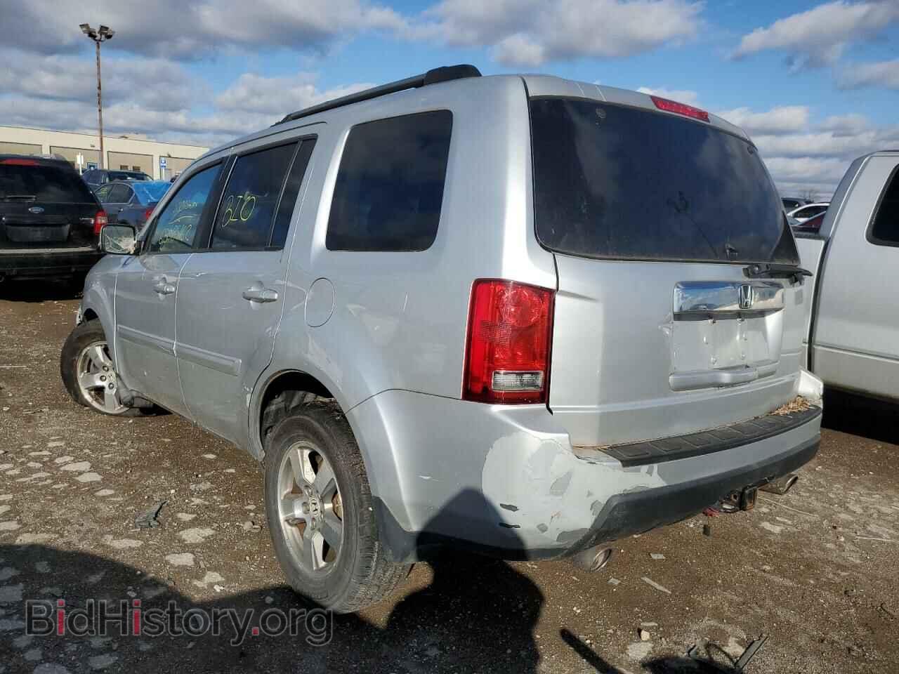 2009 HONDA PILOT - VIN: 5FNYF38489B009988 - Фото 3
