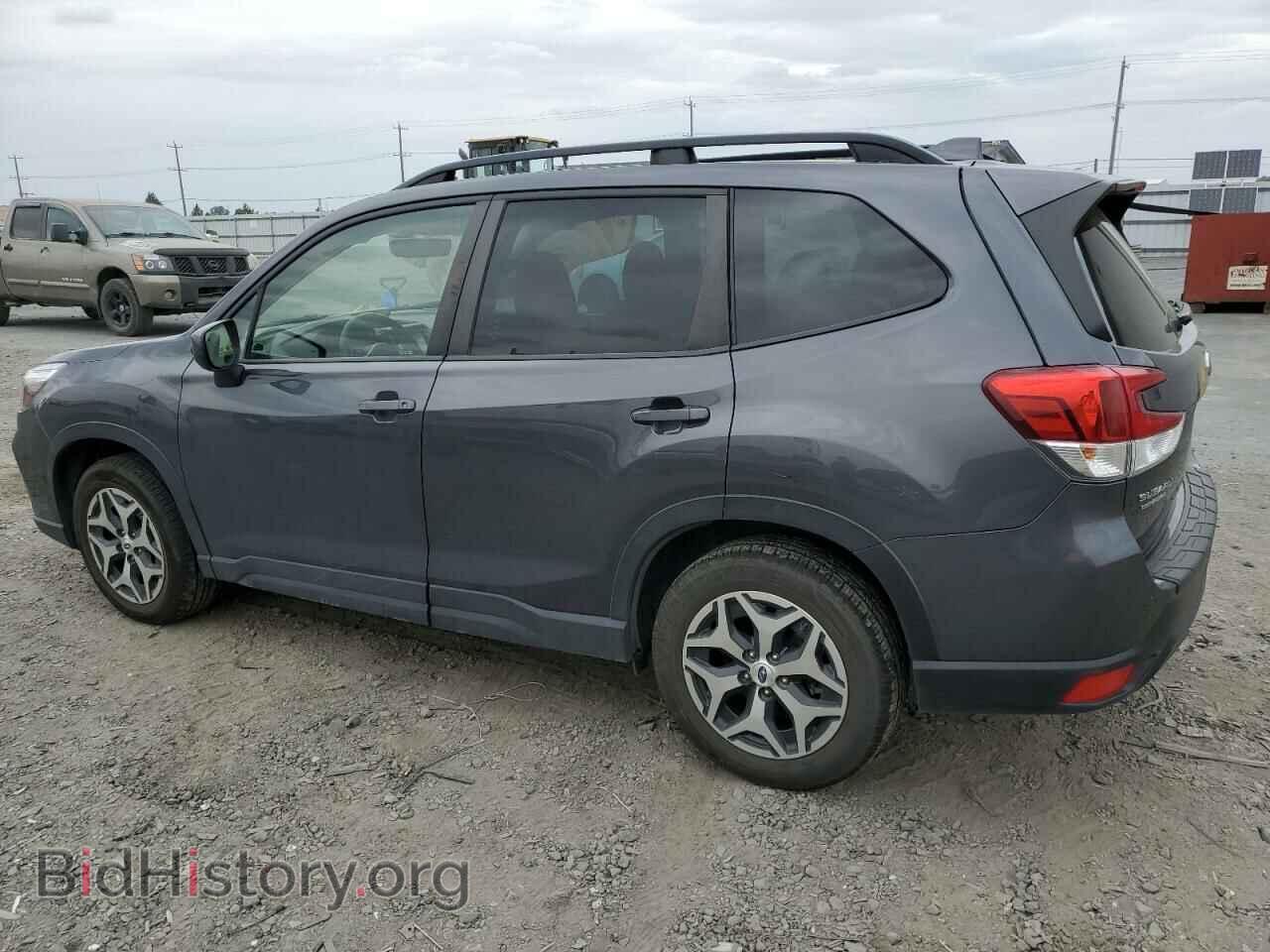2021 SUBARU FORESTER - VIN: JF2SKAJC4MH442225 - Фото 2