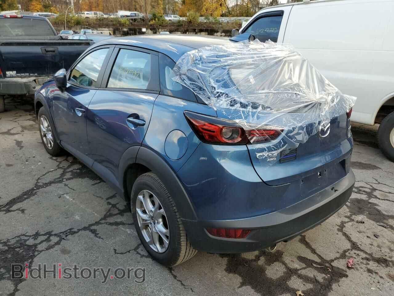 2021 MAZDA CX-3 - VIN: JM1DKFB70M1515525 - Фото 3