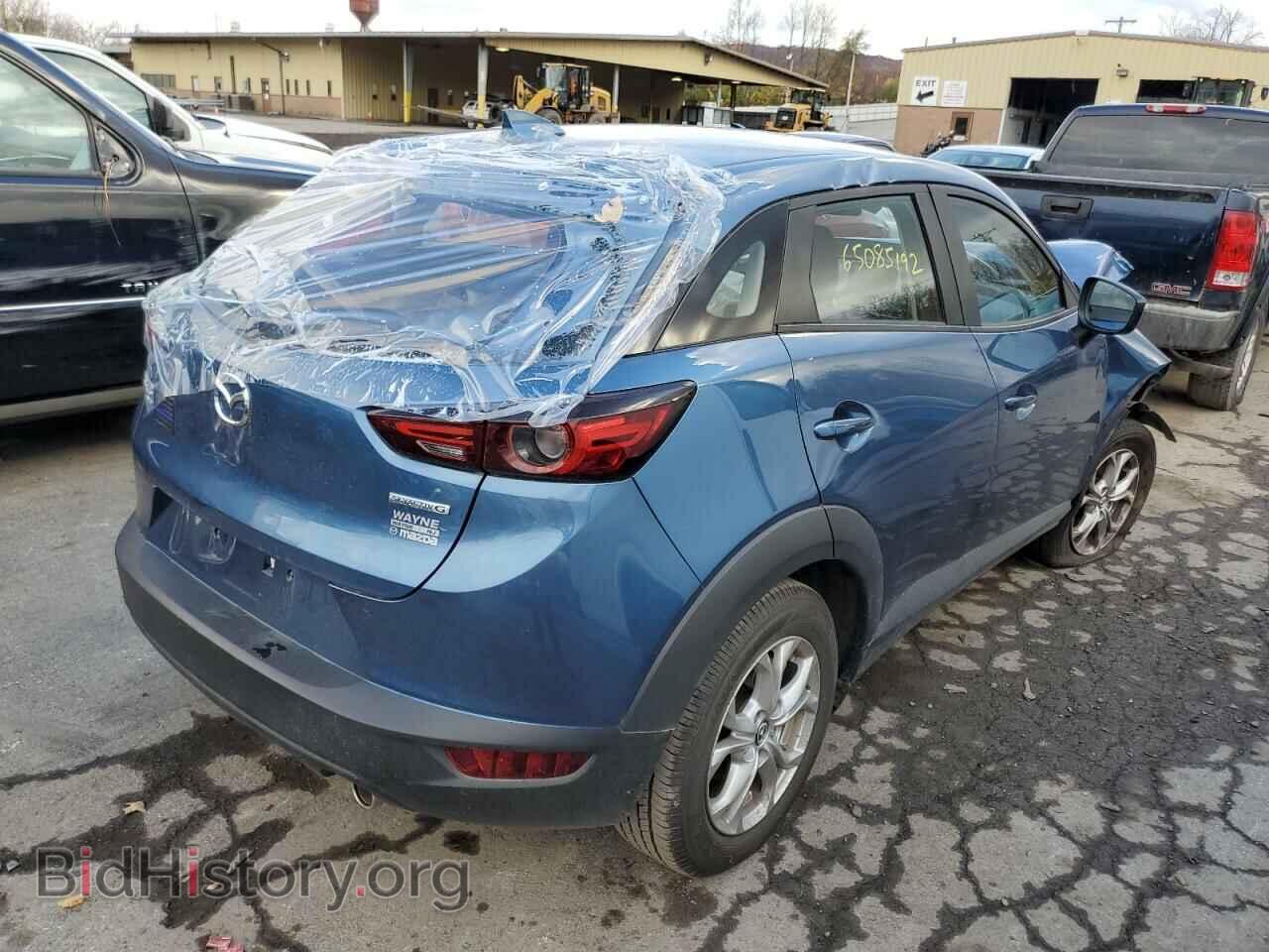 2021 MAZDA CX-3 - VIN: JM1DKFB70M1515525 - Фото 4