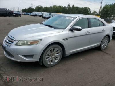 2011 Ford TAURUS Limited, серебристый — VIN 1FAHP2JW9BG142926, Copart