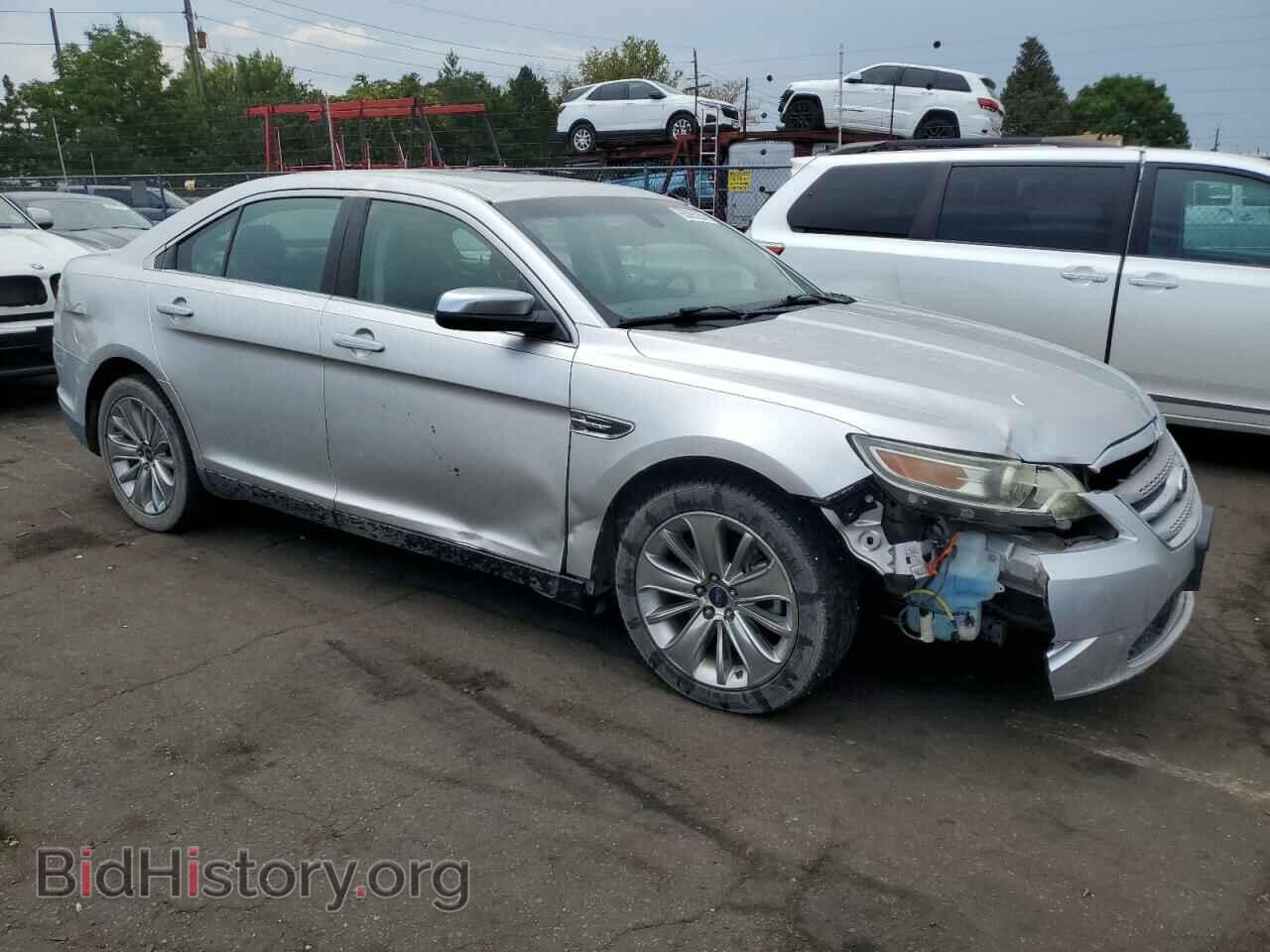 2011 FORD TAURUS - VIN: 1FAHP2JW9BG142926 - Фото 4