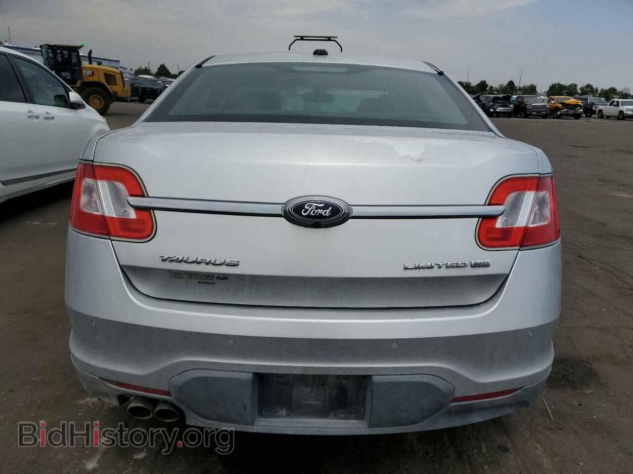 2011 FORD TAURUS - VIN: 1FAHP2JW9BG142926 - Фото 6