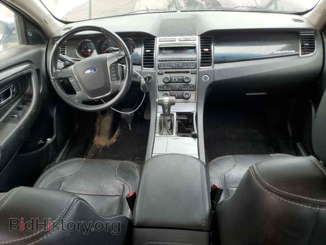 2011 FORD TAURUS - VIN: 1FAHP2JW9BG142926 - Фото 8