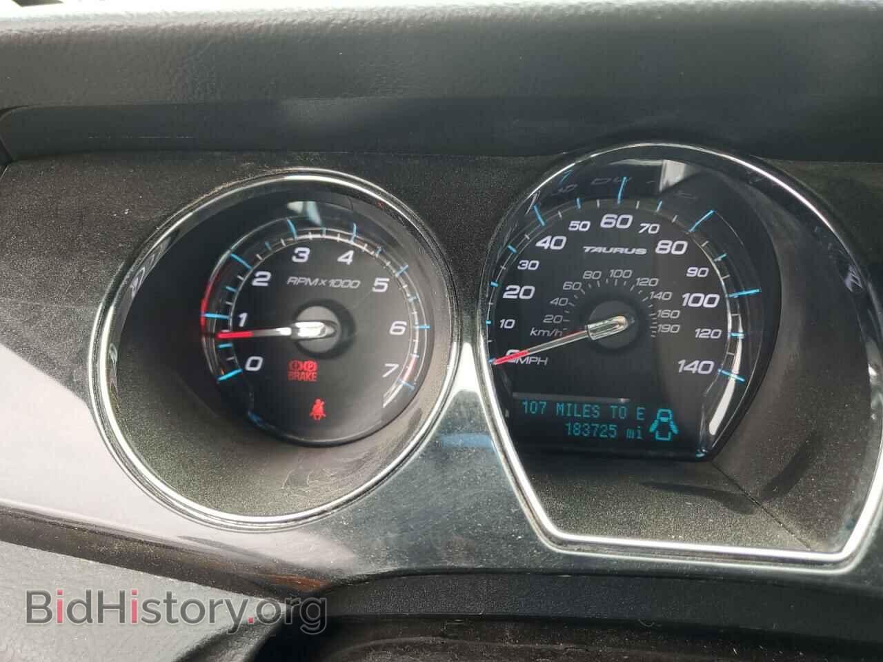 2011 FORD TAURUS - VIN: 1FAHP2JW9BG142926 - Фото 9