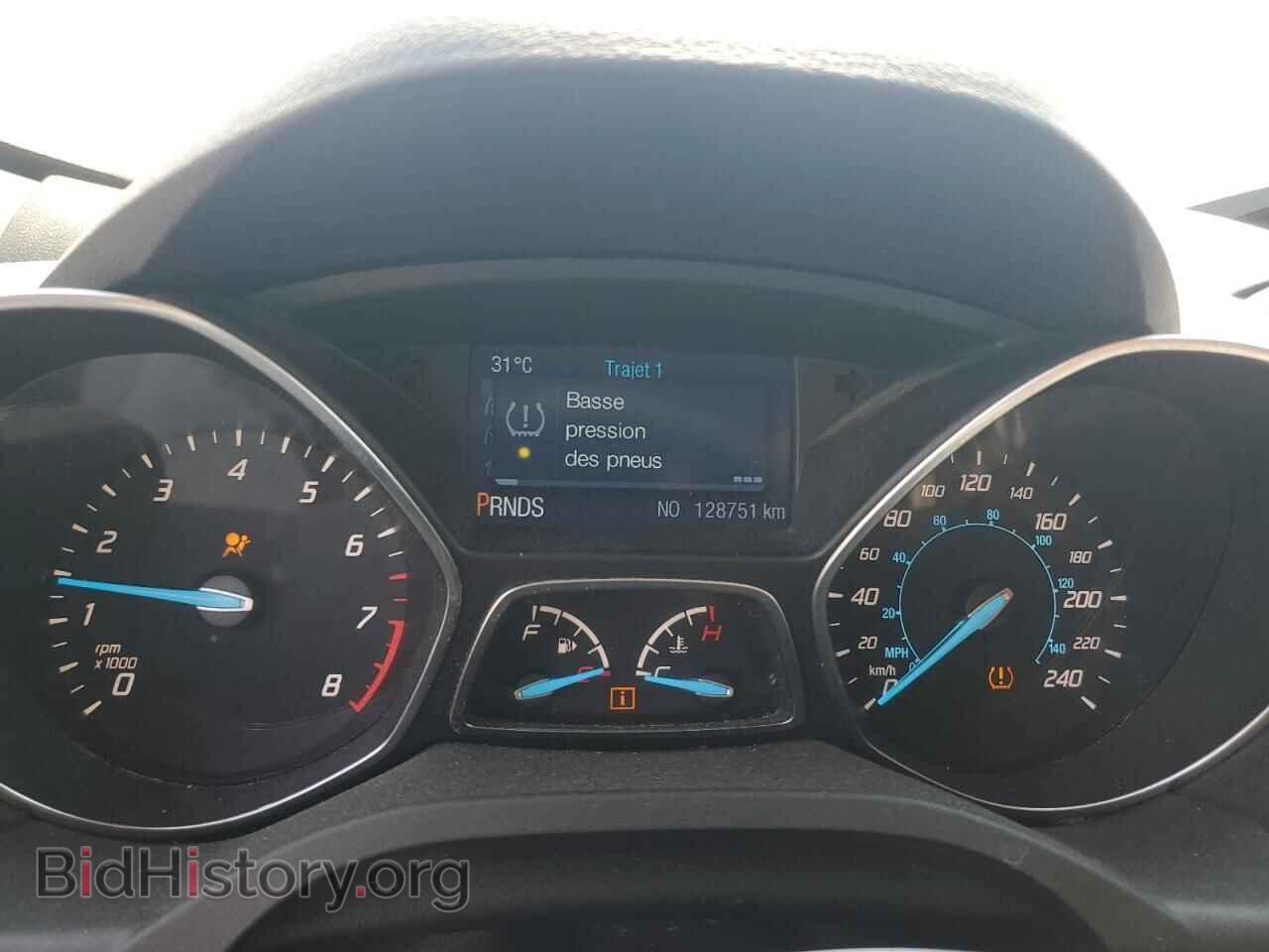 2015 FORD ESCAPE - VIN: 1FMCU0G97FUC48927 - Фото 9