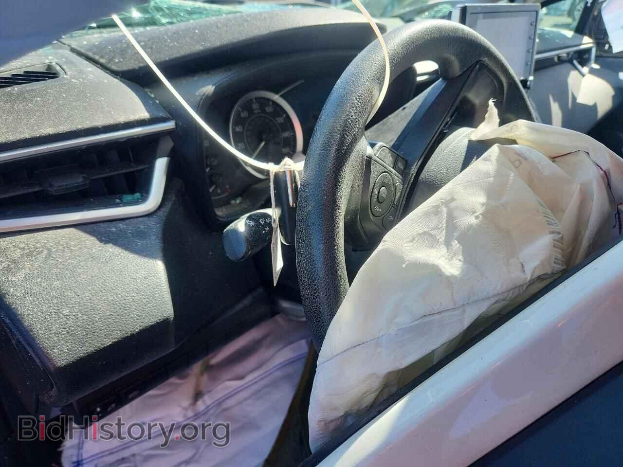 2021 TOYOTA COROLLA - VIN: 5YFEPMAE5MP247416 - Фото 9