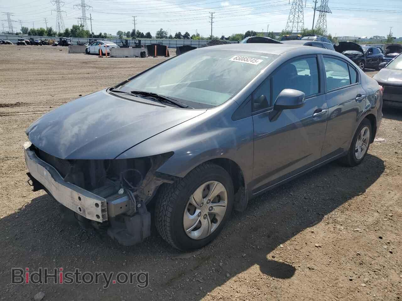 Photo 19XFB2F58DE041184 - HONDA CIVIC 2013