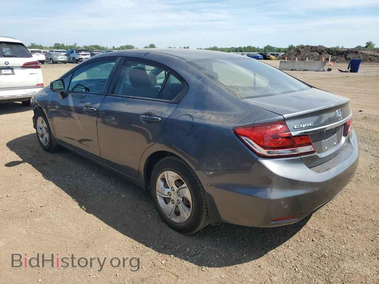 2013 HONDA CIVIC - VIN: 19XFB2F58DE041184 - Фото 2