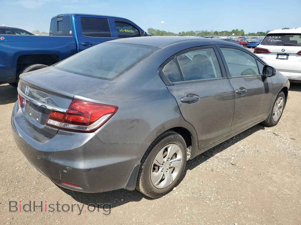 2013 HONDA CIVIC - VIN: 19XFB2F58DE041184 - Фото 3