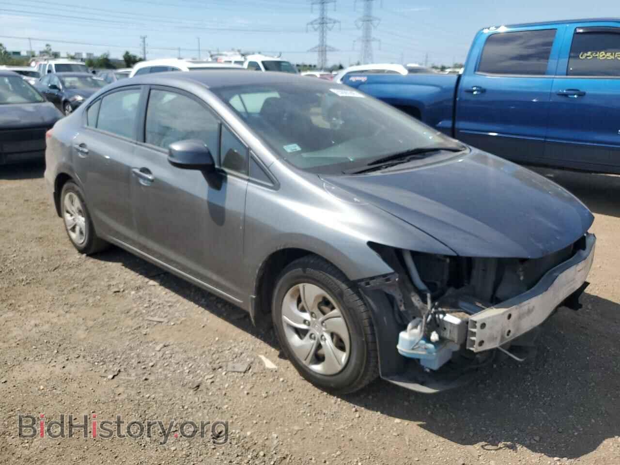 2013 HONDA CIVIC - VIN: 19XFB2F58DE041184 - Фото 4