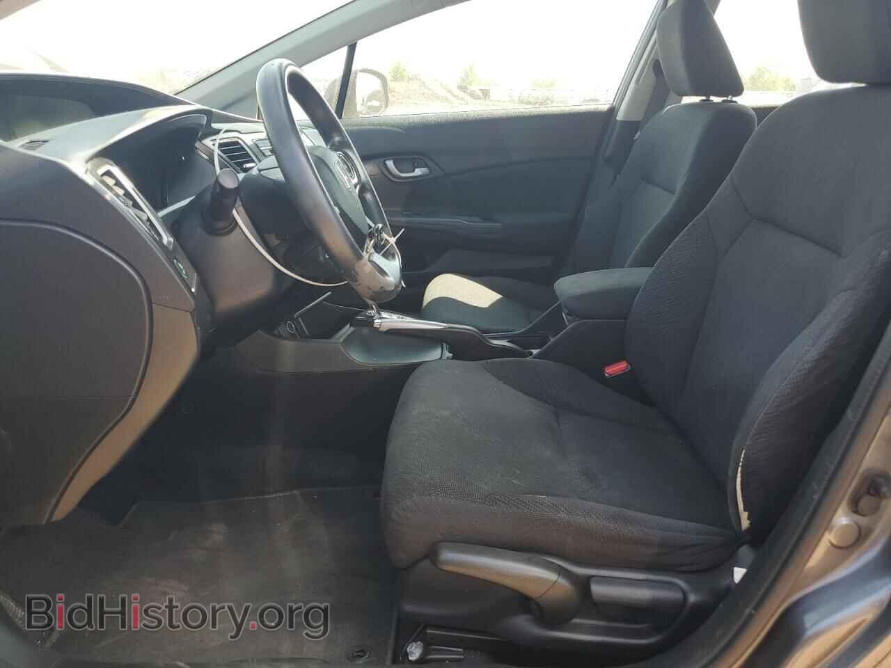 2013 HONDA CIVIC - VIN: 19XFB2F58DE041184 - Фото 7