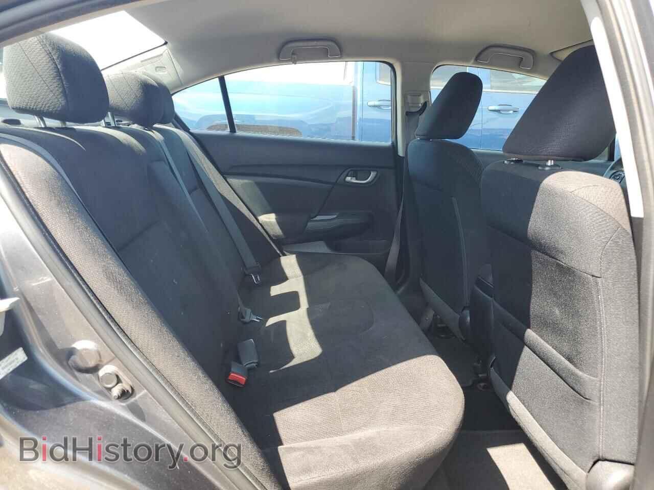 2013 HONDA CIVIC - VIN: 19XFB2F58DE041184 - Фото 10