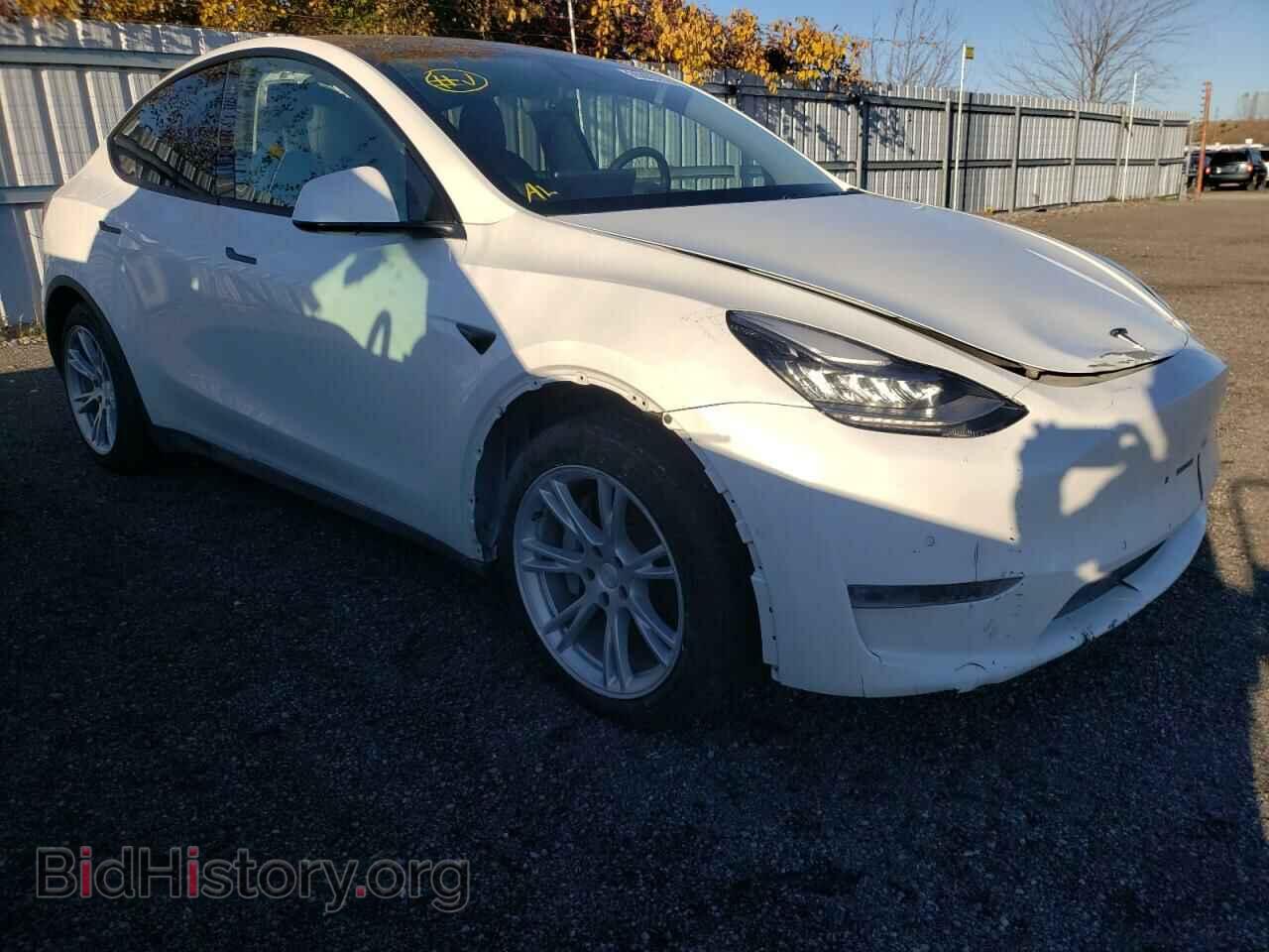 Photo 5YJYGDEE0LF044533 - TESLA MODEL Y 2020