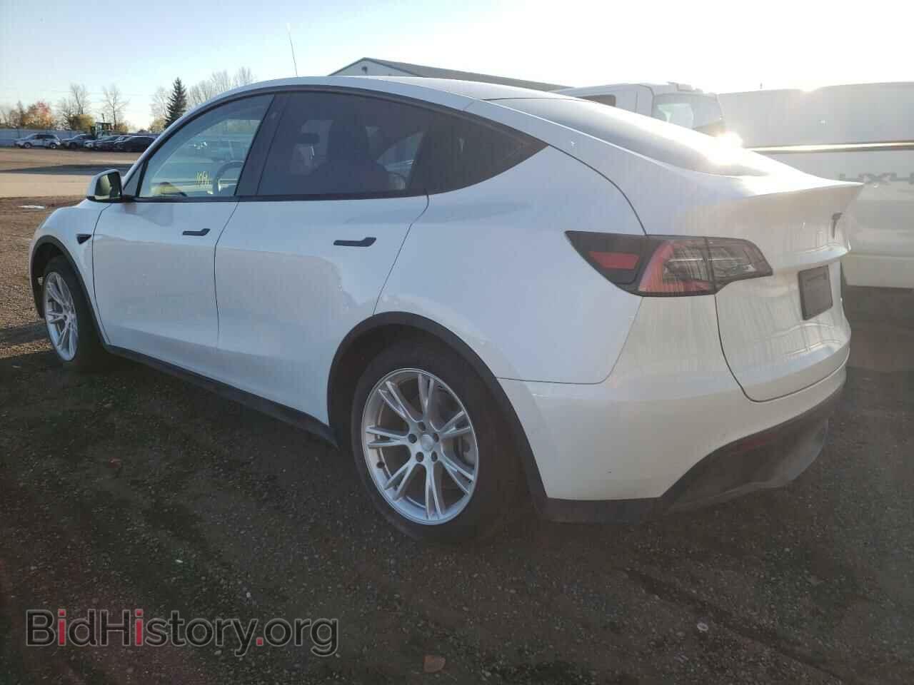 2020 TESLA MODEL Y - VIN: 5YJYGDEE0LF044533 - Фото 3