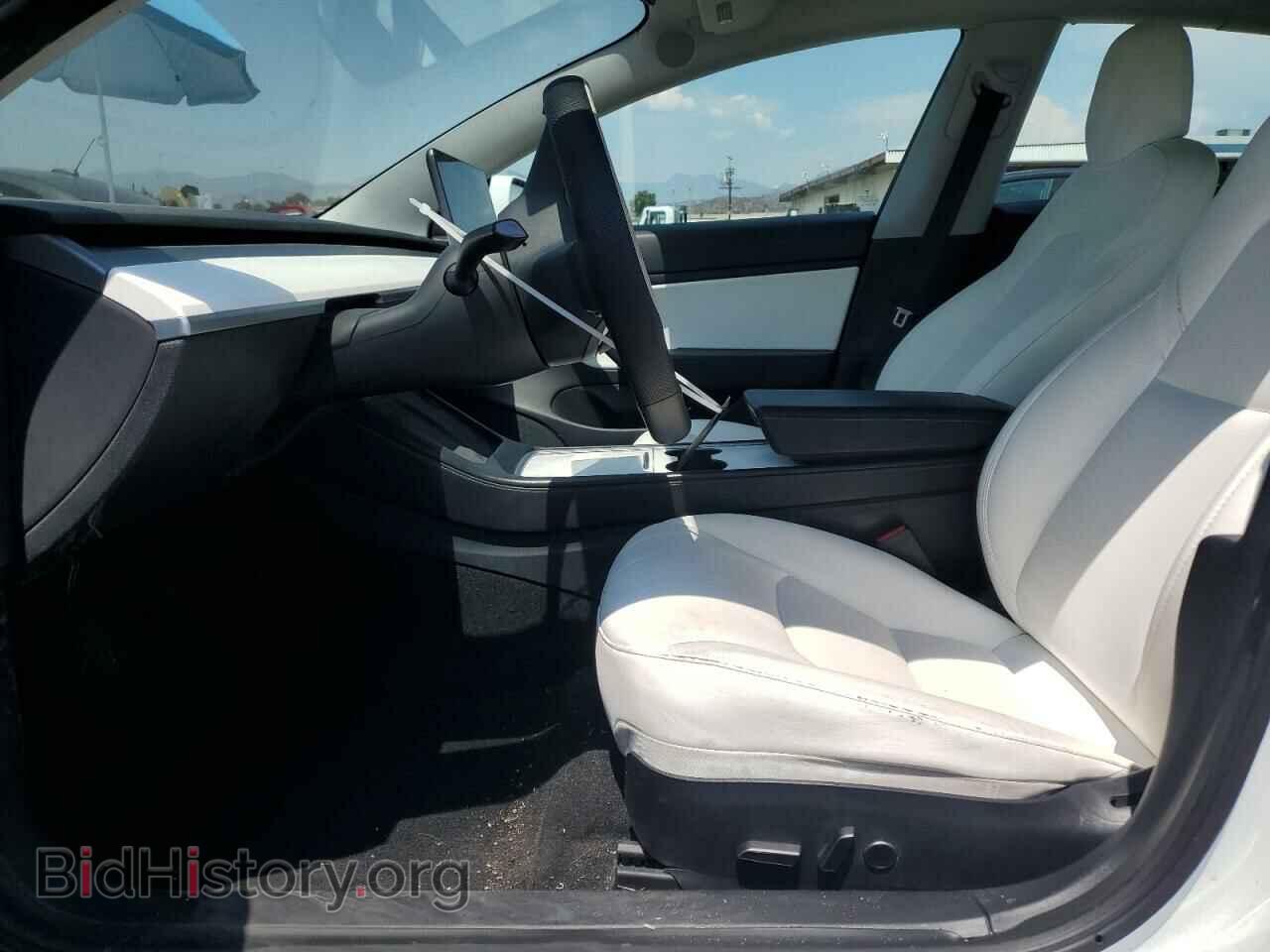 2021 TESLA MODEL 3 - VIN: 5YJ3E1EB6MF925095 - Фото 7