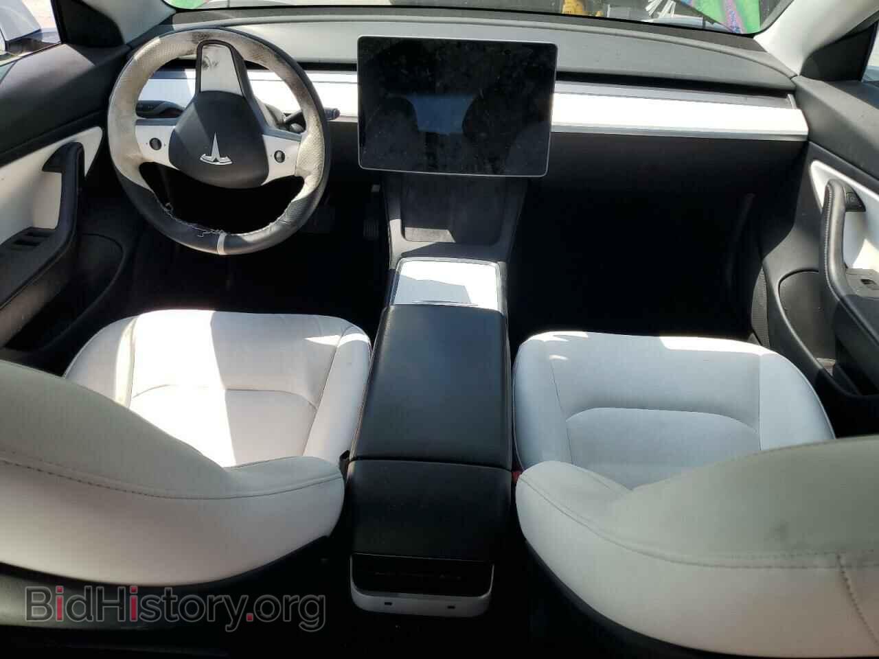 2021 TESLA MODEL 3 - VIN: 5YJ3E1EB6MF925095 - Фото 8