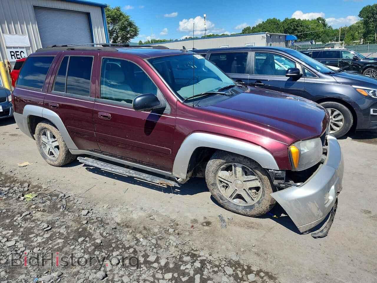 2006 CHEVROLET TRAILBLAZE - VIN: 1GNET13M762143548 - Фото 4