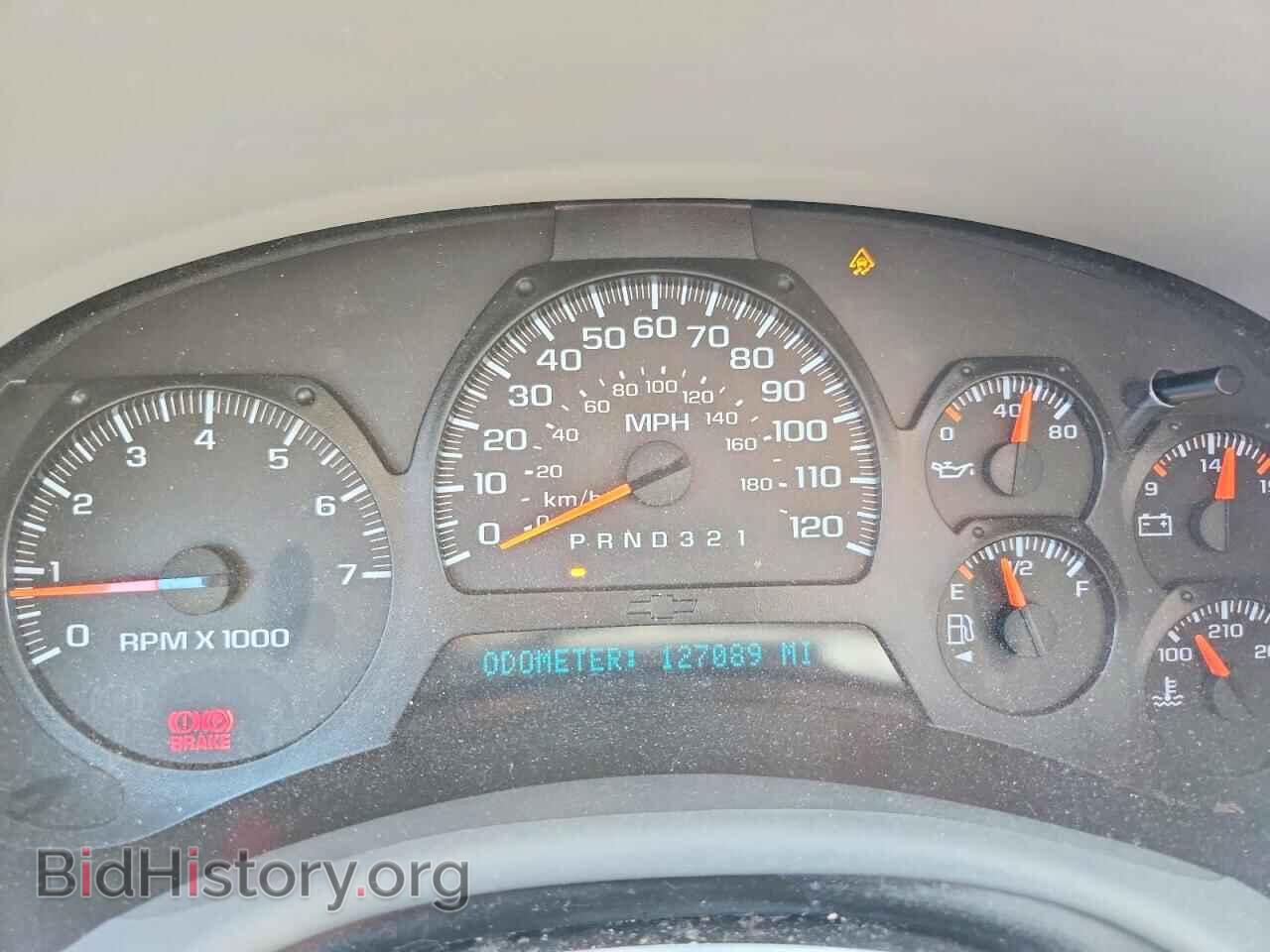 2006 CHEVROLET TRAILBLAZE - VIN: 1GNET13M762143548 - Фото 9