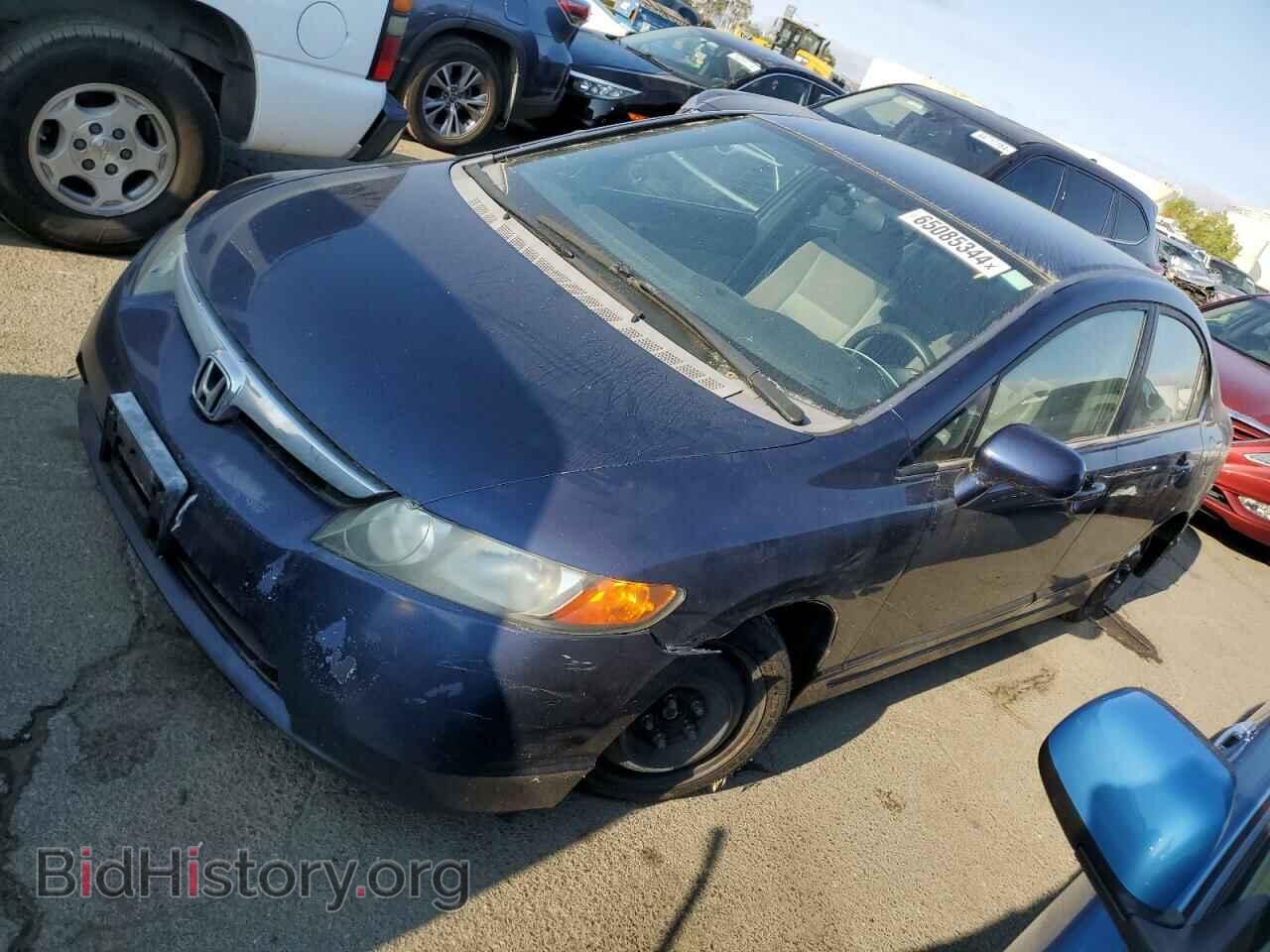 Photo 1HGFA46586L000323 - HONDA CIVIC 2006