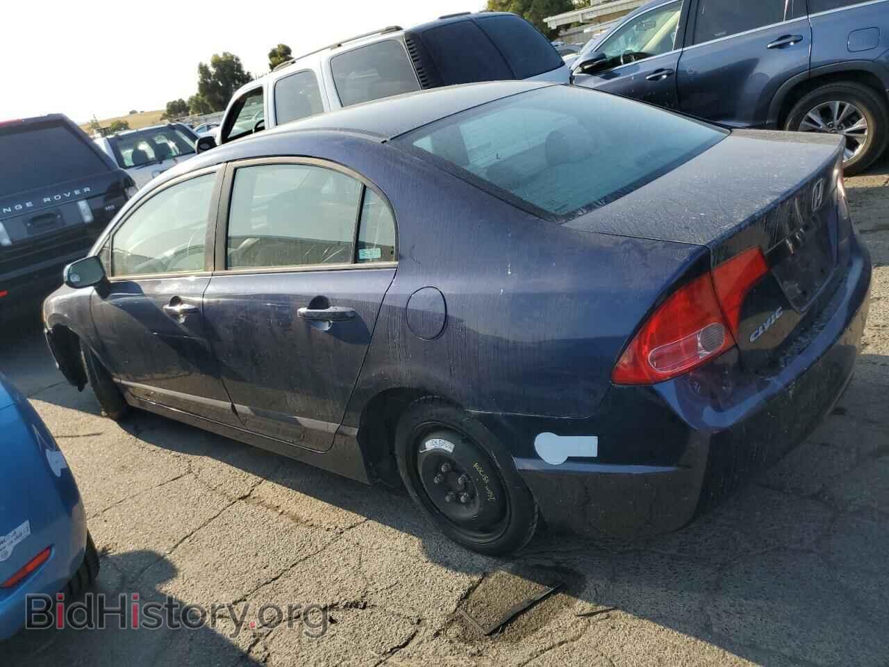 2006 HONDA CIVIC - VIN: 1HGFA46586L000323 - Фото 2