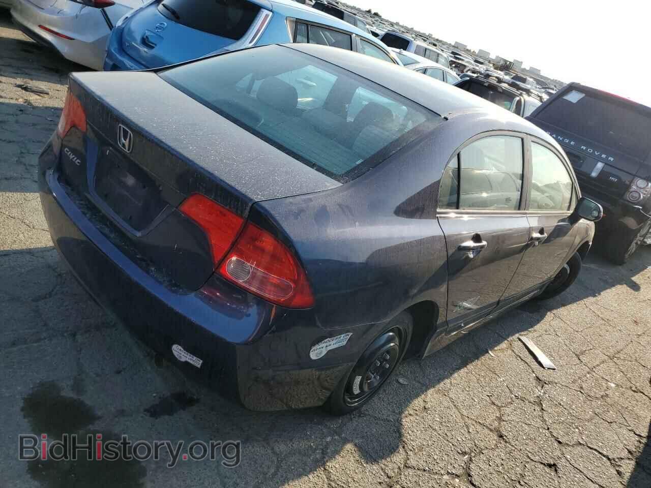 2006 HONDA CIVIC - VIN: 1HGFA46586L000323 - Фото 3